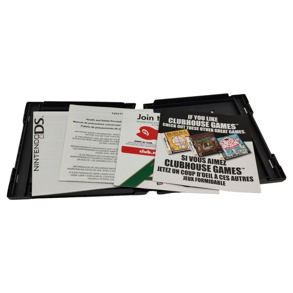 Nintendo DS Lot: Are You Smarter Than a 5th Grader Club House & 50 Classic Games - Picture 15 of 16